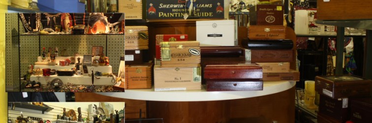 5 Points Antiques